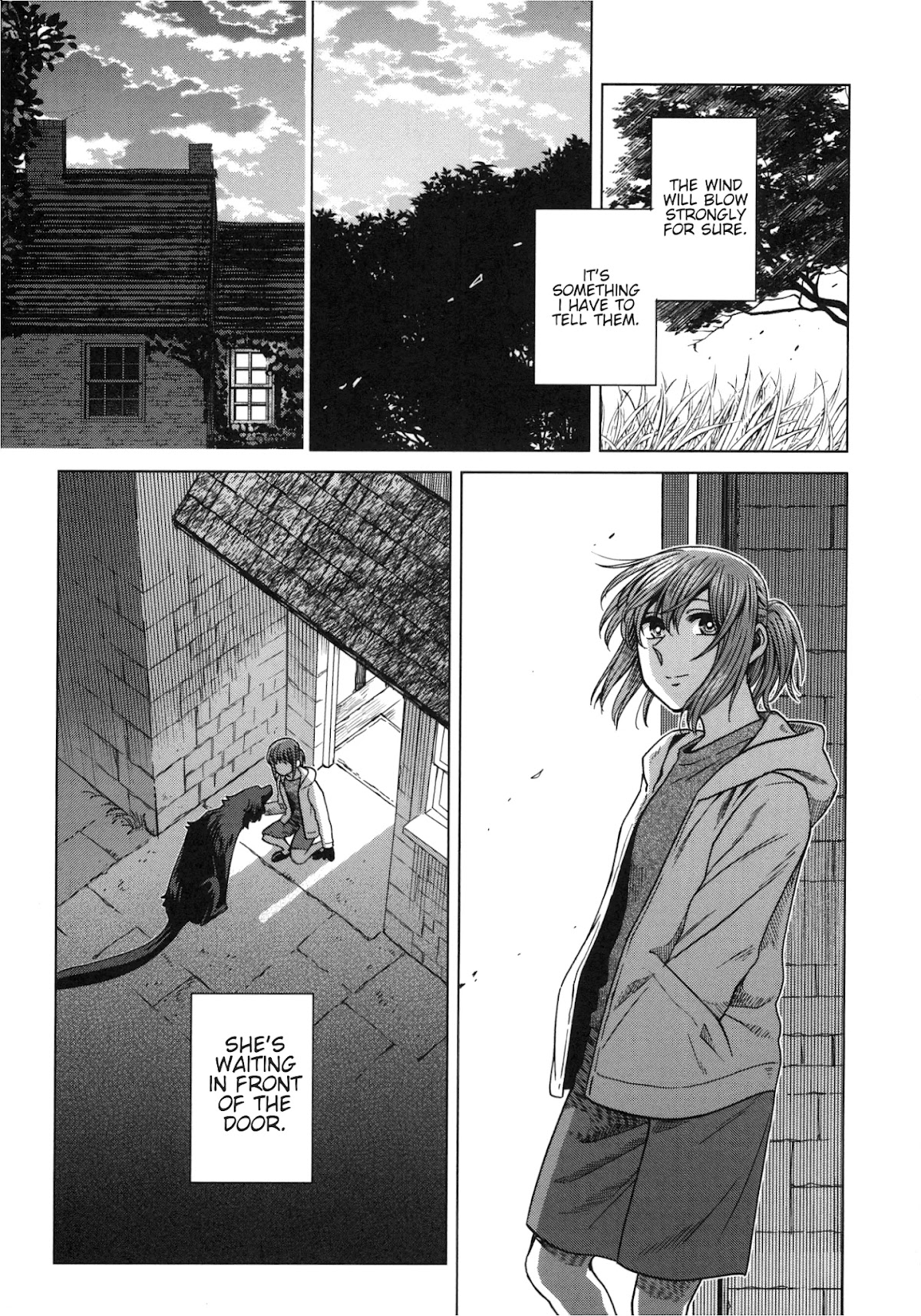 Mahou Tsukai no Yome Chapter 79.5 page 27 - Chapter 79.5: Fragments 6: Ruth's Day