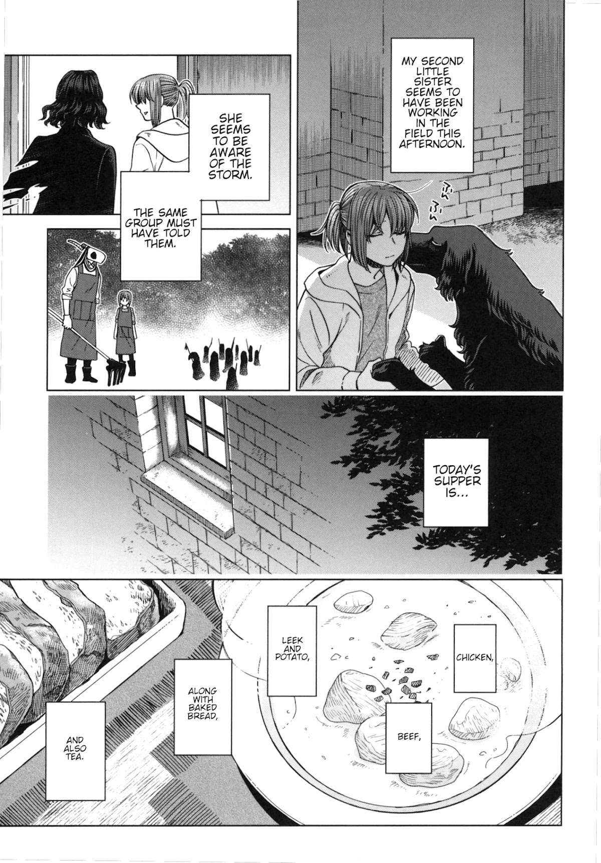 Mahou Tsukai no Yome Chapter 79.5 page 28 - Chapter 79.5: Fragments 6: Ruth's Day
