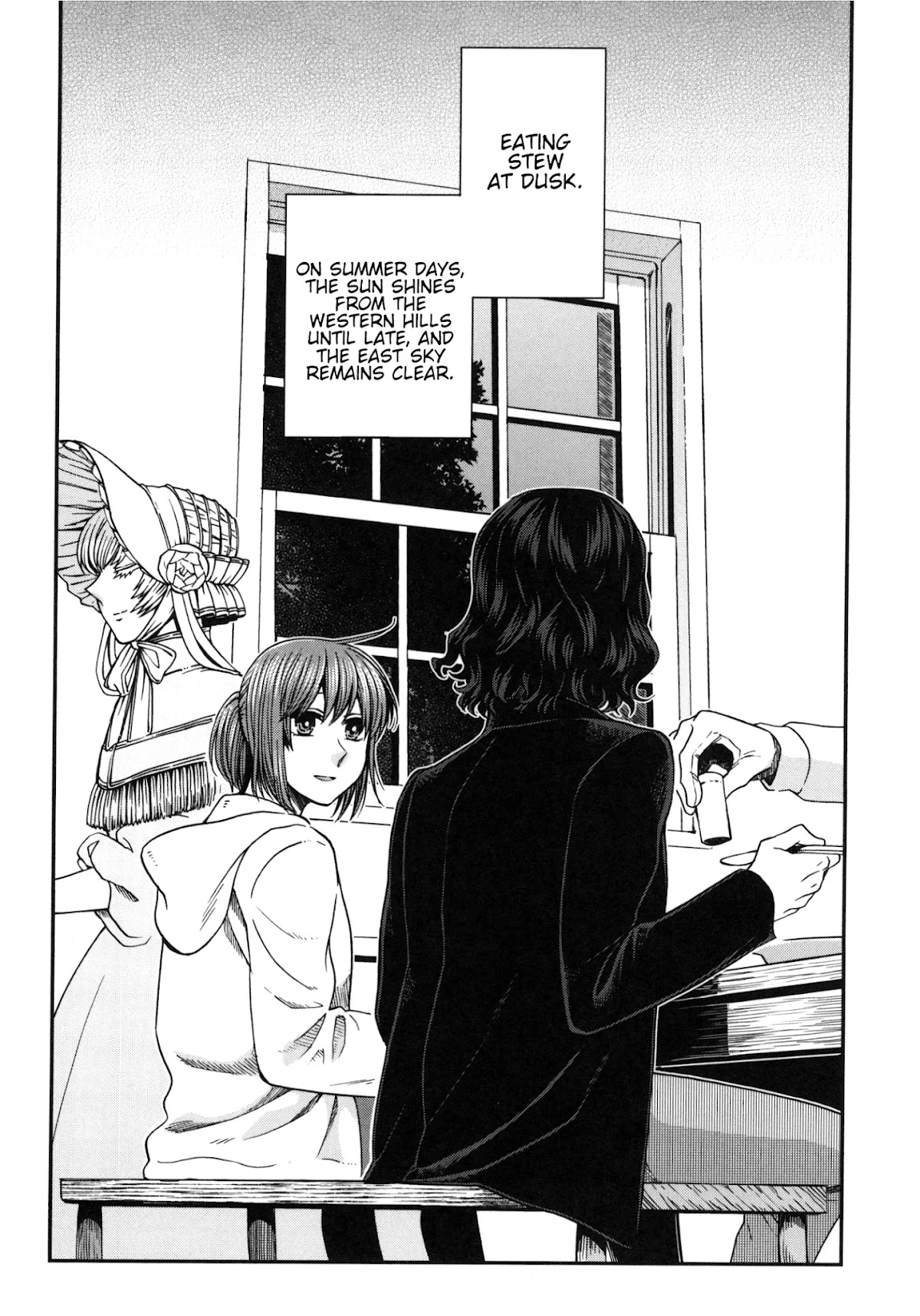 Mahou Tsukai no Yome Chapter 79.5 page 29 - Chapter 79.5: Fragments 6: Ruth's Day