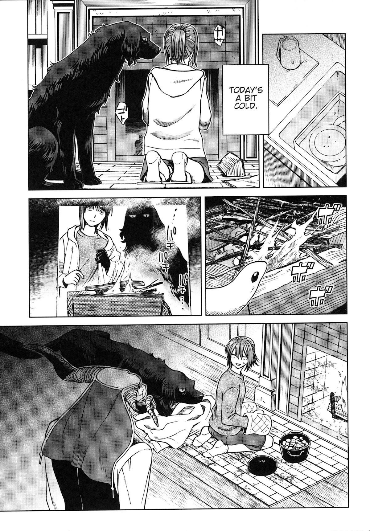 Mahou Tsukai no Yome Chapter 79.5 page 30 - Chapter 79.5: Fragments 6: Ruth's Day