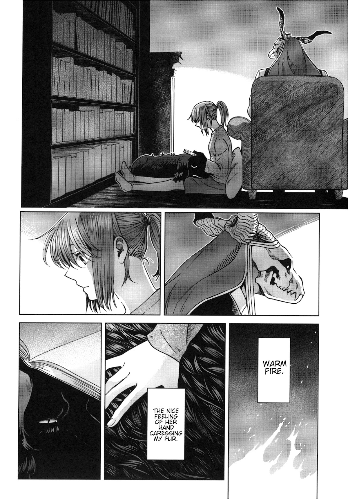 Mahou Tsukai no Yome Chapter 79.5 page 31 - Chapter 79.5: Fragments 6: Ruth's Day