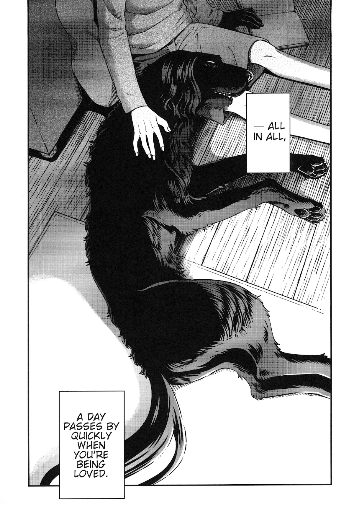 Mahou Tsukai no Yome Chapter 79.5 page 32 - Chapter 79.5: Fragments 6: Ruth's Day