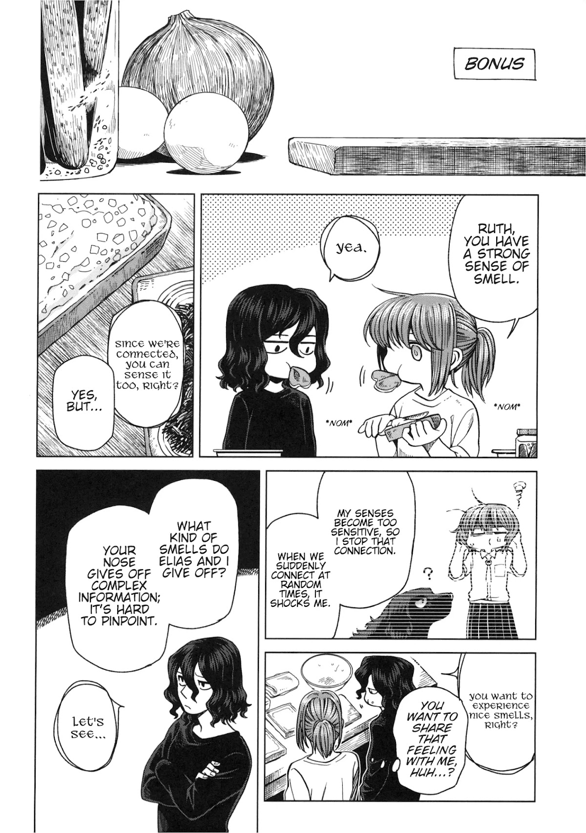 Mahou Tsukai no Yome Chapter 79.5 page 33 - Chapter 79.5: Fragments 6: Ruth's Day