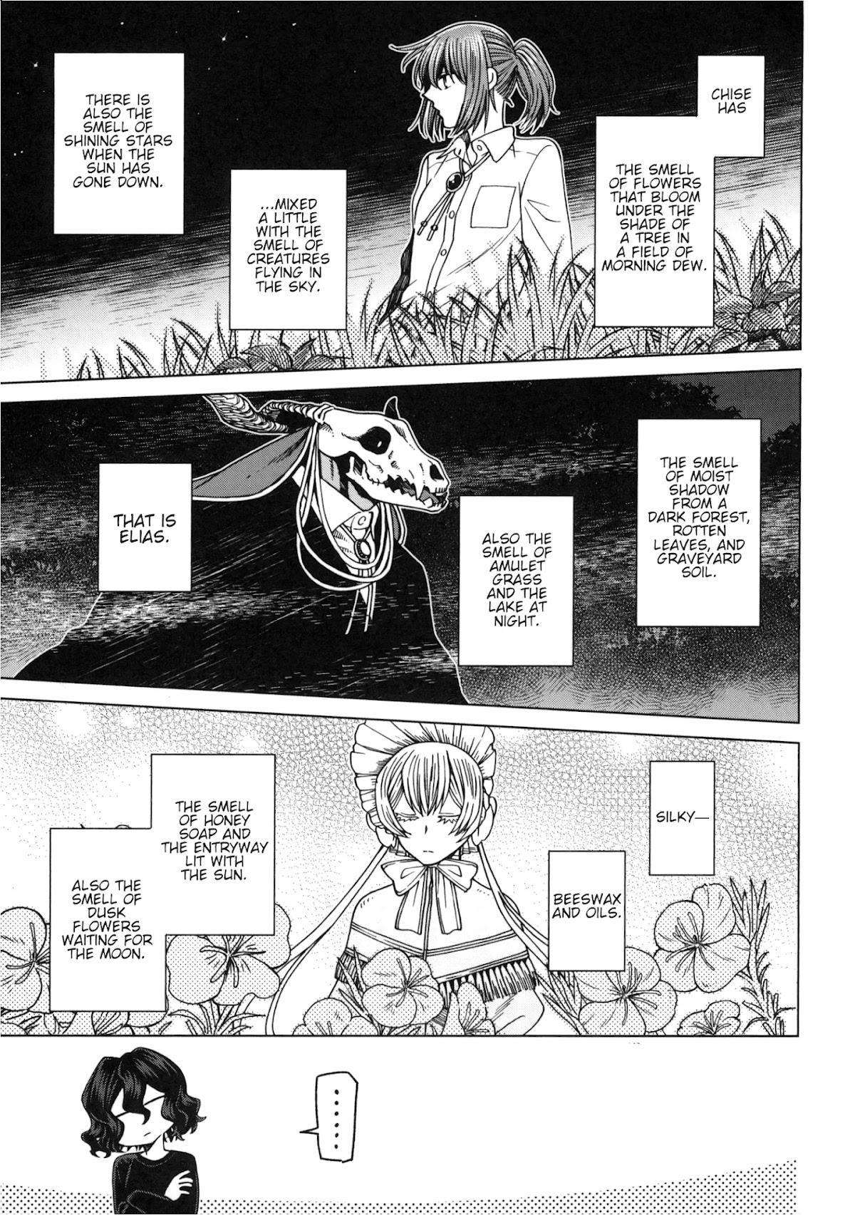 Mahou Tsukai no Yome Chapter 79.5 page 34 - Chapter 79.5: Fragments 6: Ruth's Day