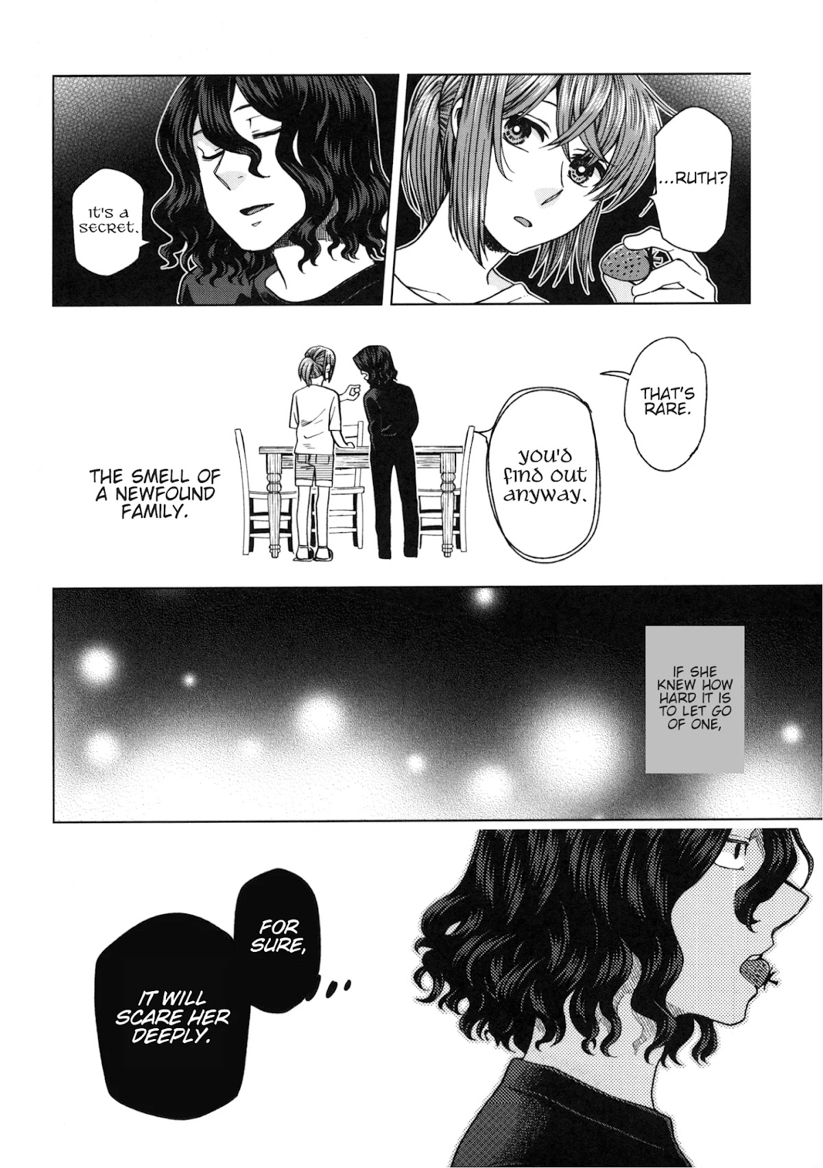 Mahou Tsukai no Yome Chapter 79.5 page 35 - Chapter 79.5: Fragments 6: Ruth's Day