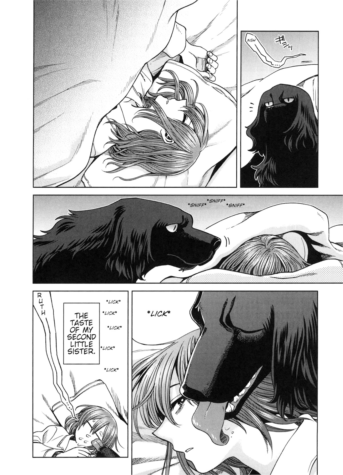 Mahou Tsukai no Yome Chapter 79.5 page 9 - Chapter 79.5: Fragments 6: Ruth's Day