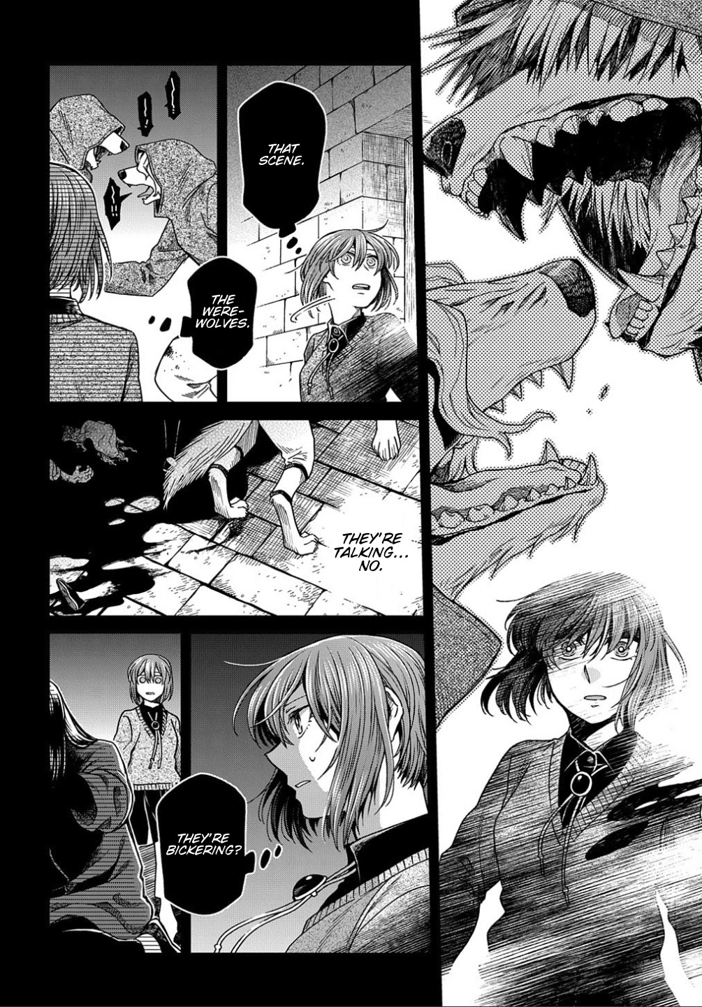 Mahou Tsukai no Yome Chapter 79 page 12 - Chapter 79: Coming events cast their shadows before. I