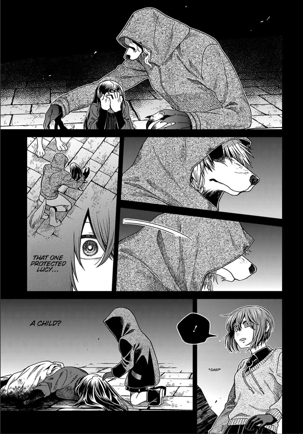 Mahou Tsukai no Yome Chapter 79 page 13 - Chapter 79: Coming events cast their shadows before. I