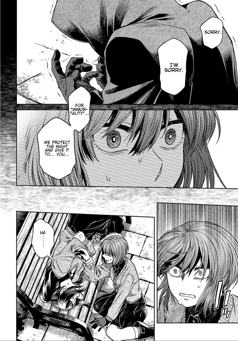 Mahou Tsukai no Yome Chapter 79 page 14 - Chapter 79: Coming events cast their shadows before. I