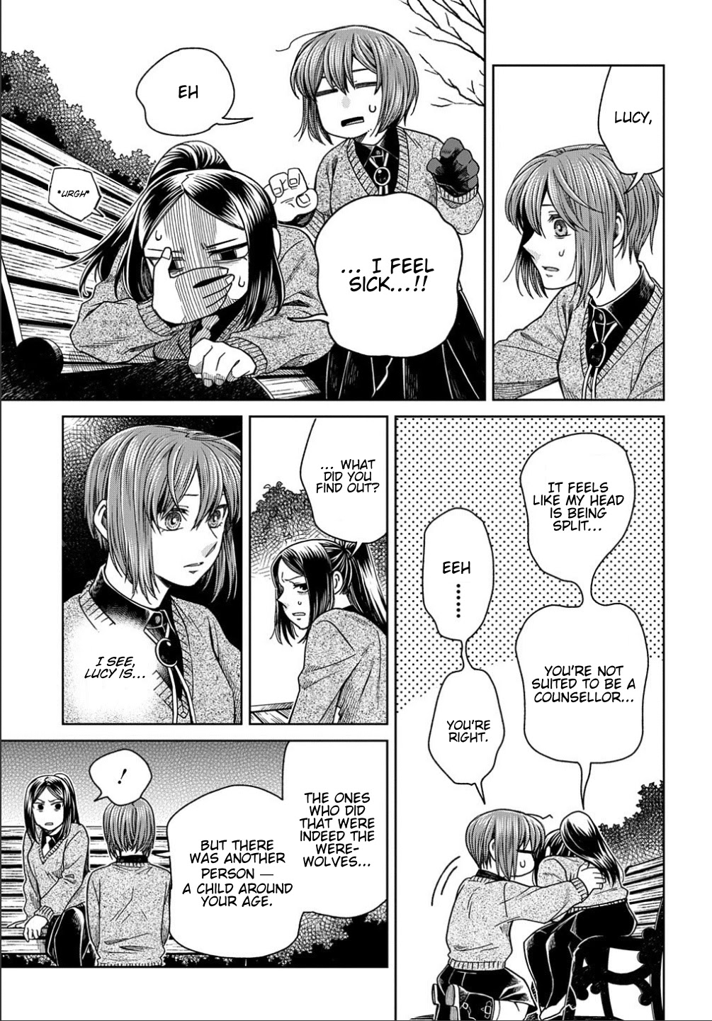 Mahou Tsukai no Yome Chapter 79 page 15 - Chapter 79: Coming events cast their shadows before. I