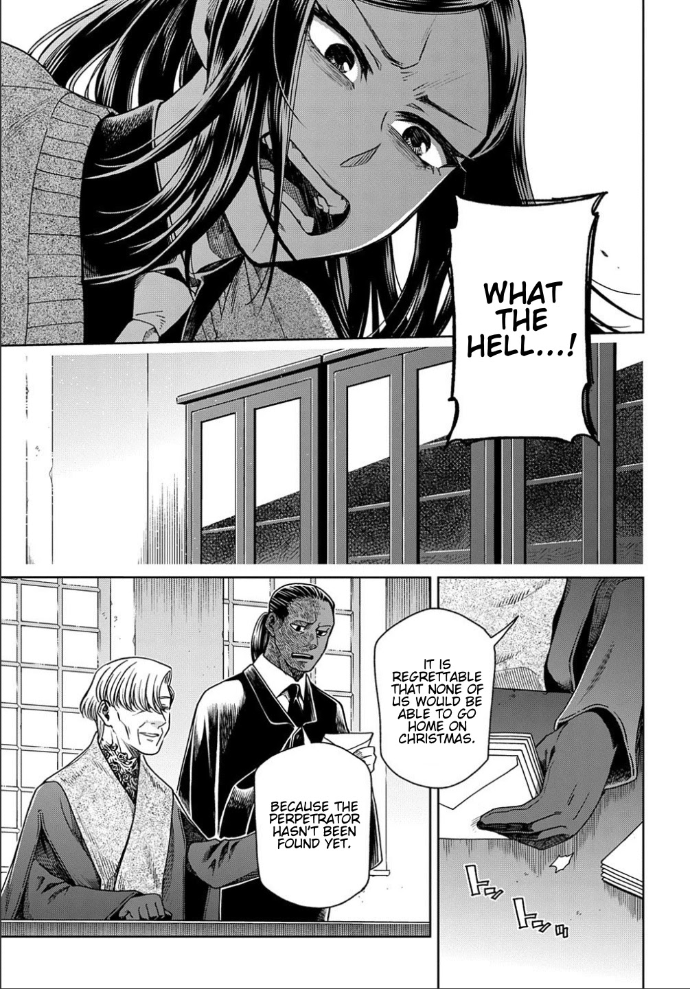 Mahou Tsukai no Yome Chapter 79 page 17 - Chapter 79: Coming events cast their shadows before. I