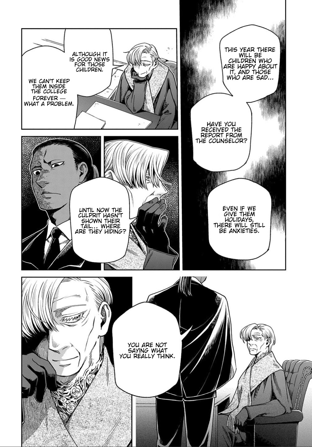 Mahou Tsukai no Yome Chapter 79 page 18 - Chapter 79: Coming events cast their shadows before. I