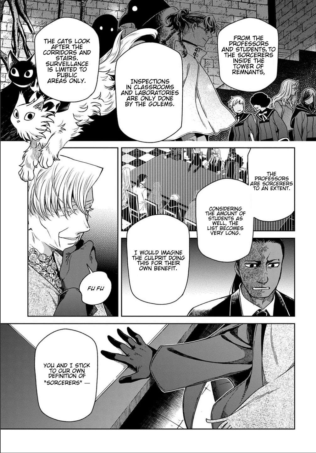 Mahou Tsukai no Yome Chapter 79 page 19 - Chapter 79: Coming events cast their shadows before. I