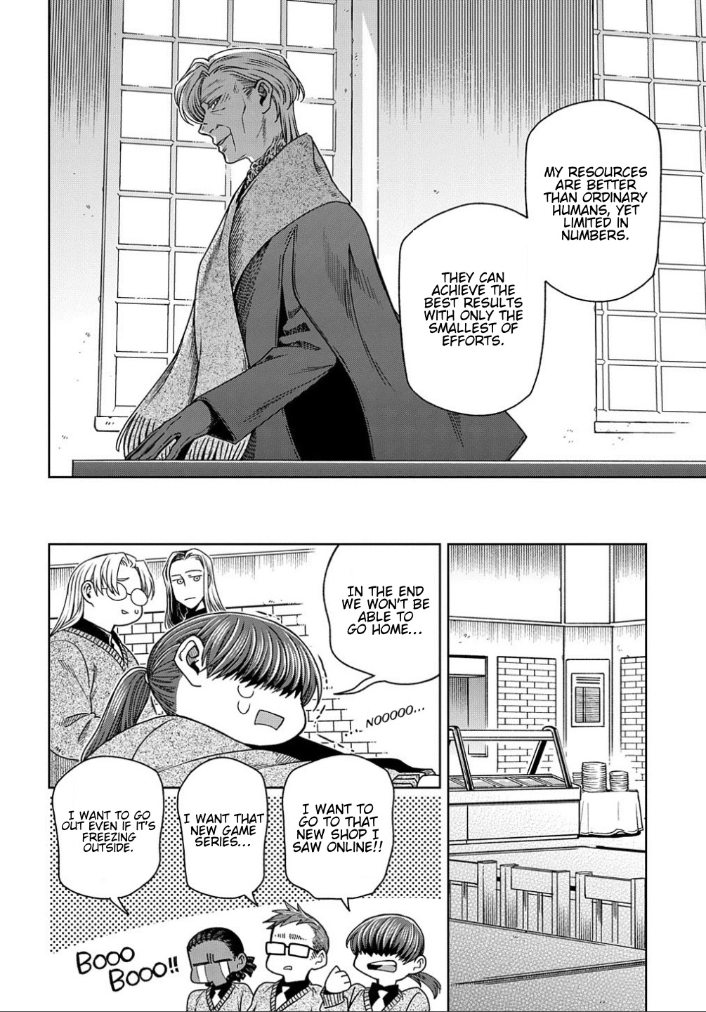 Mahou Tsukai no Yome Chapter 79 page 20 - Chapter 79: Coming events cast their shadows before. I