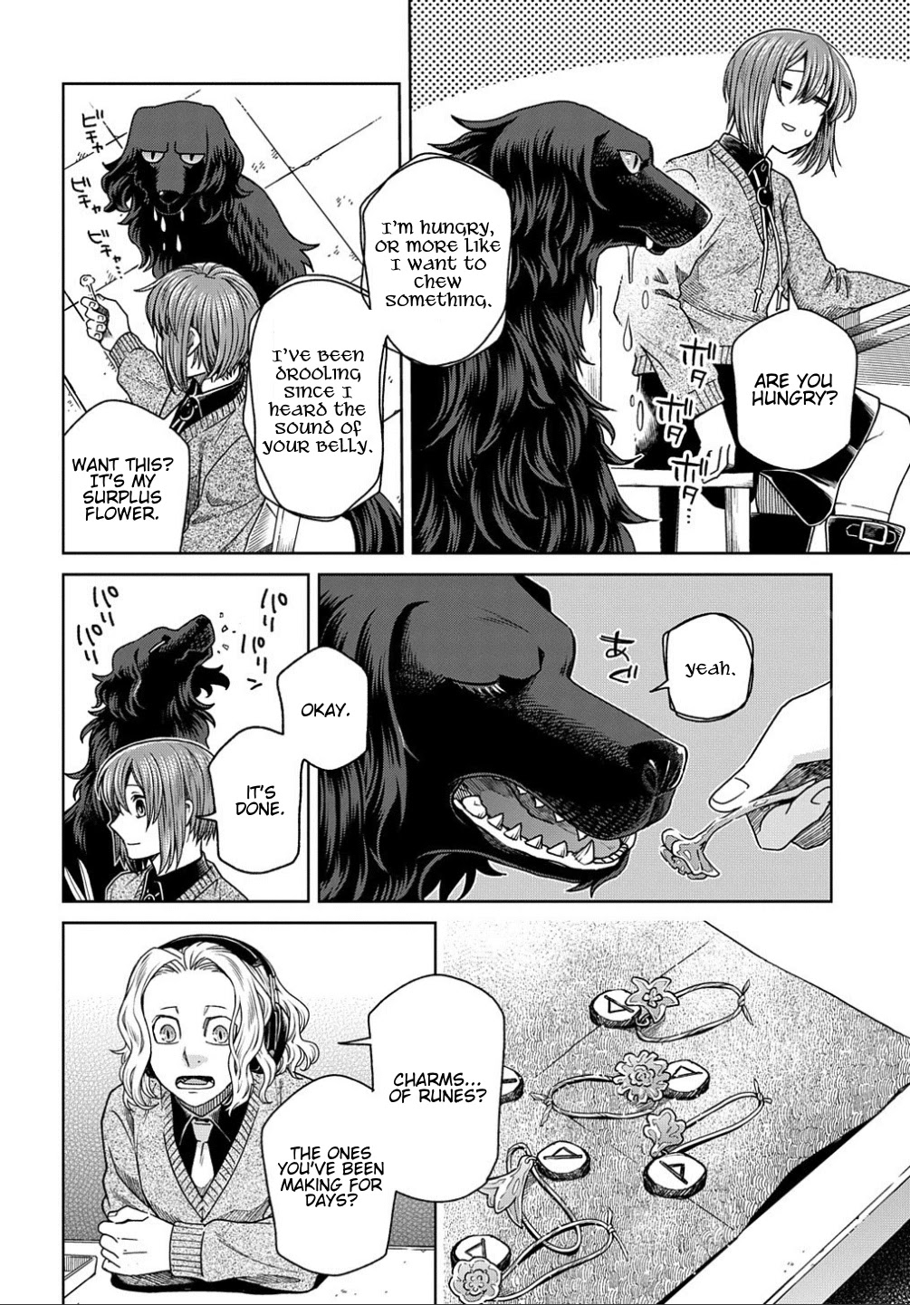 Mahou Tsukai no Yome Chapter 79 page 22 - Chapter 79: Coming events cast their shadows before. I