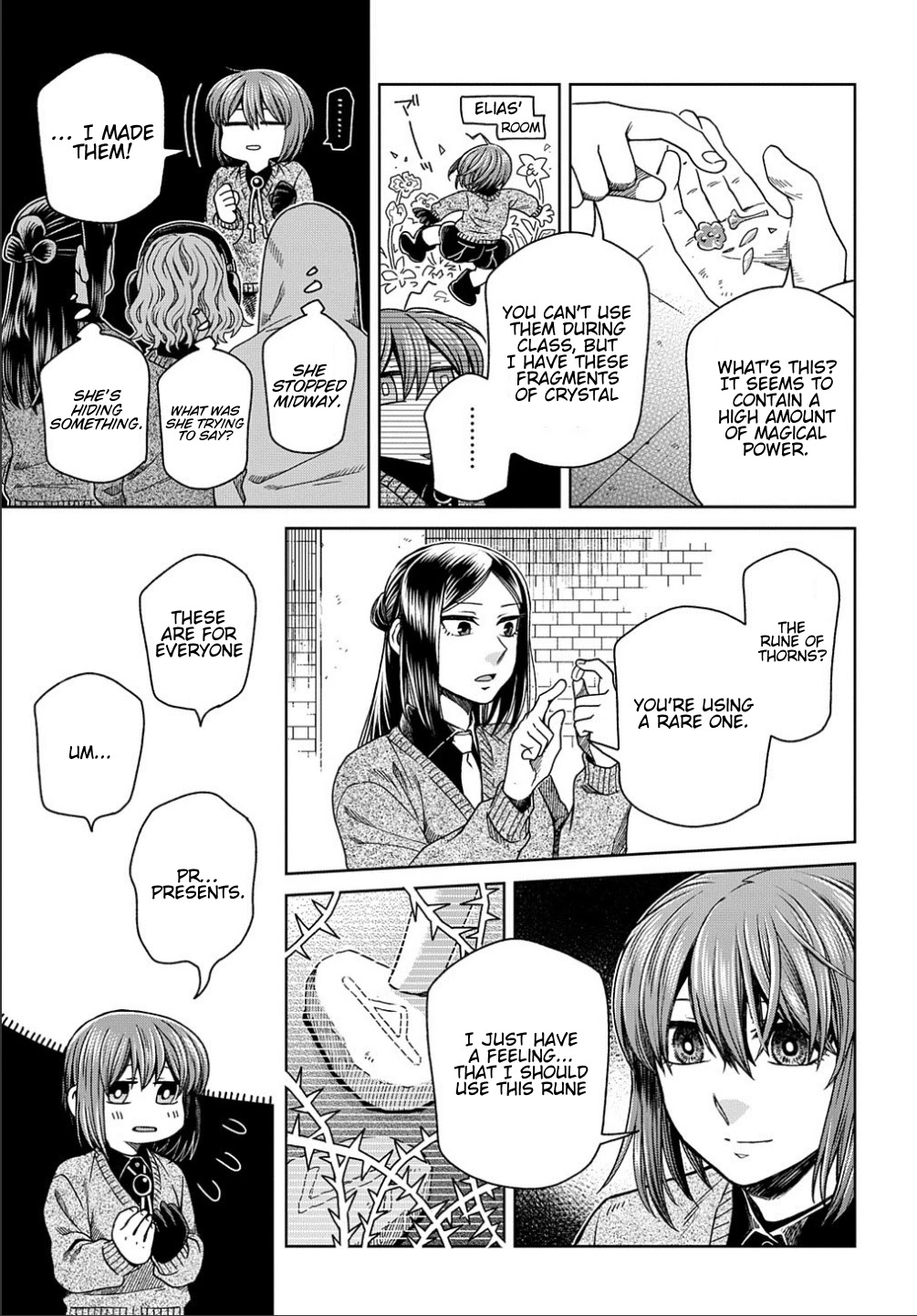 Mahou Tsukai no Yome Chapter 79 page 23 - Chapter 79: Coming events cast their shadows before. I