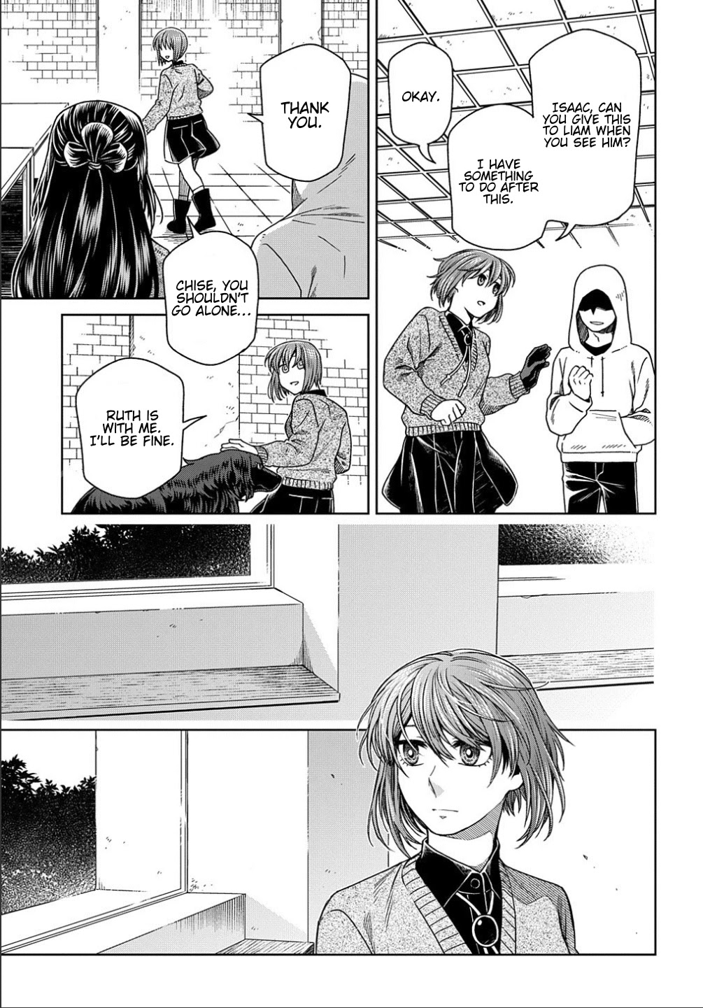 Mahou Tsukai no Yome Chapter 79 page 25 - Chapter 79: Coming events cast their shadows before. I