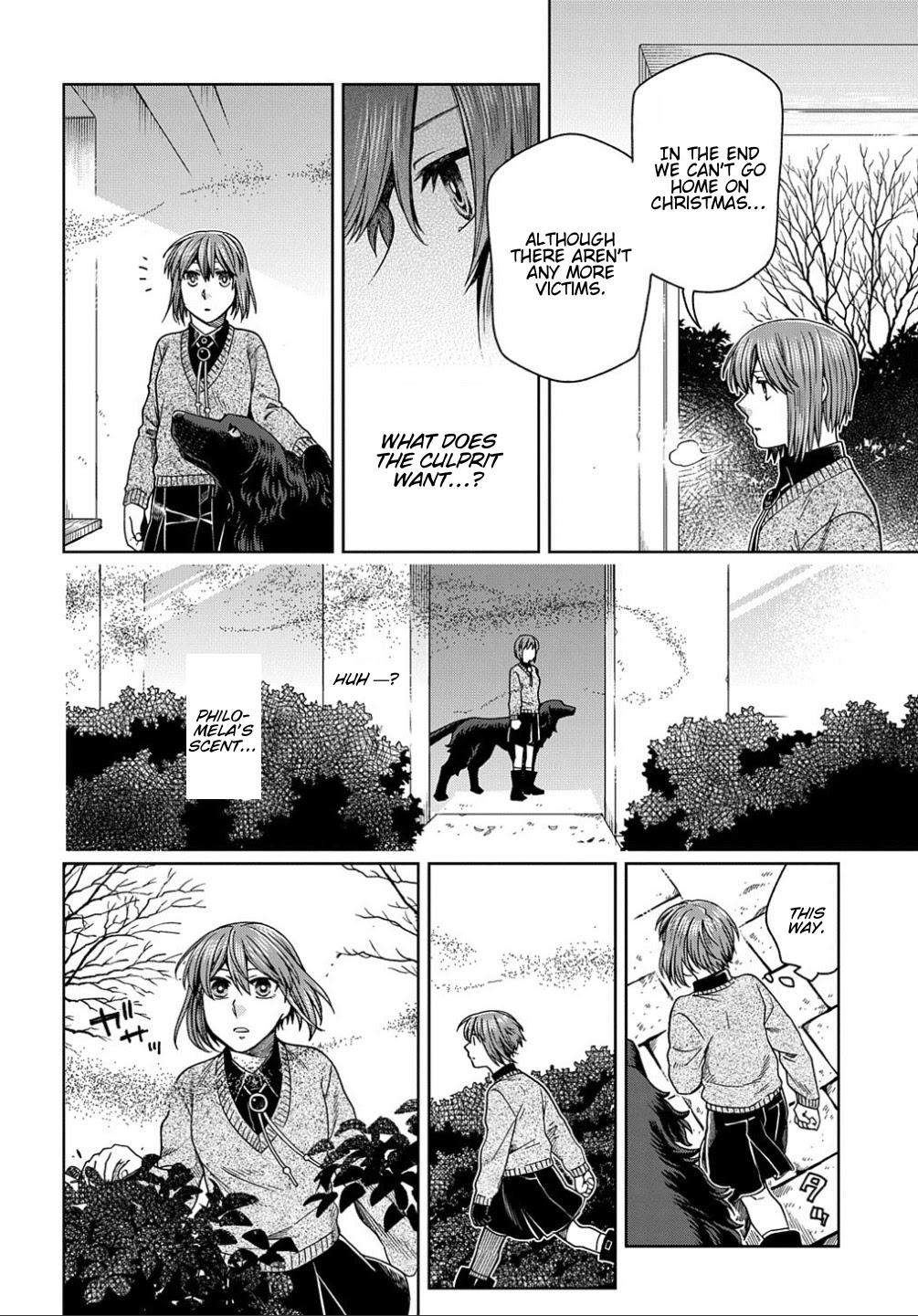Mahou Tsukai no Yome Chapter 79 page 26 - Chapter 79: Coming events cast their shadows before. I