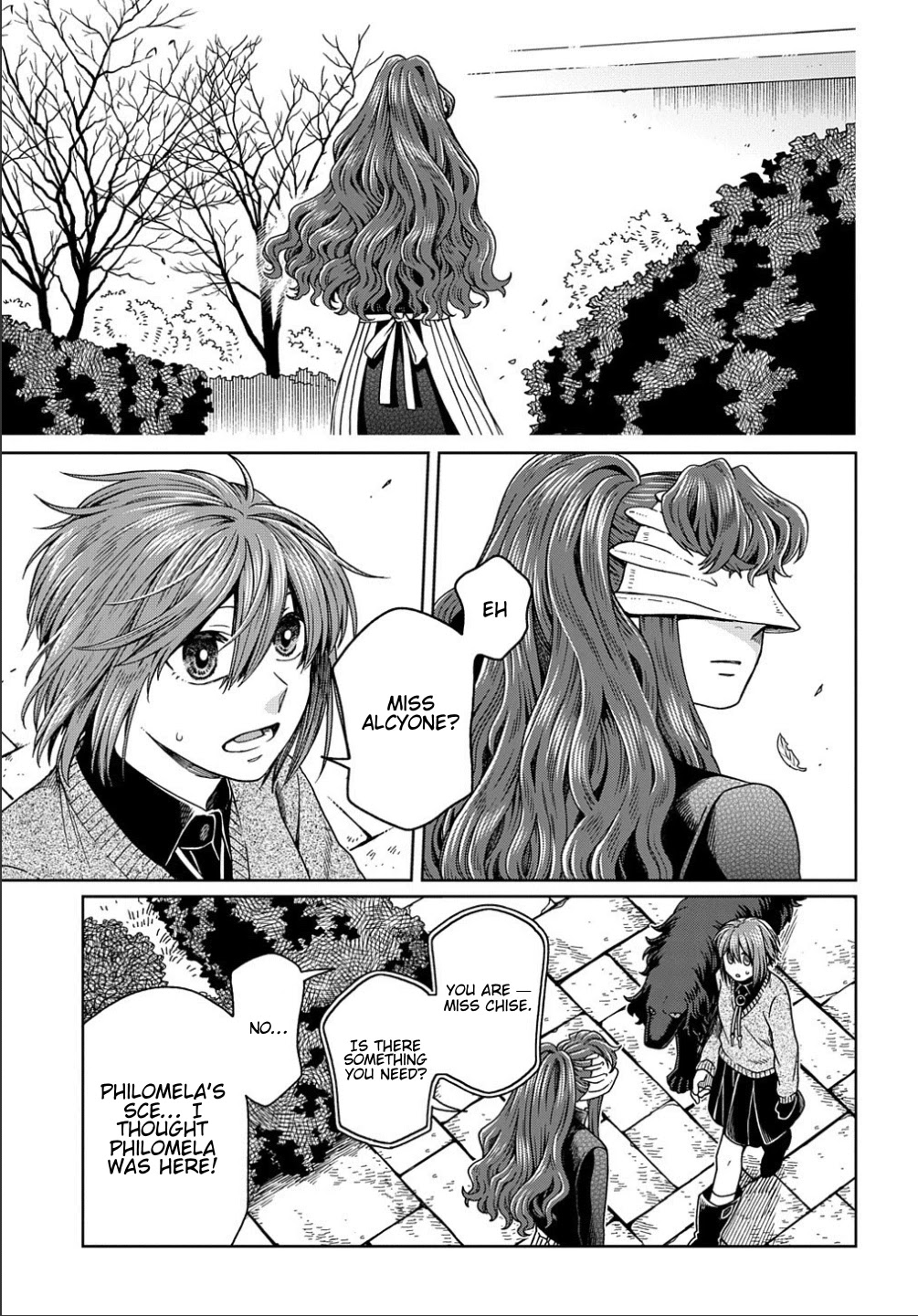 Mahou Tsukai no Yome Chapter 79 page 27 - Chapter 79: Coming events cast their shadows before. I
