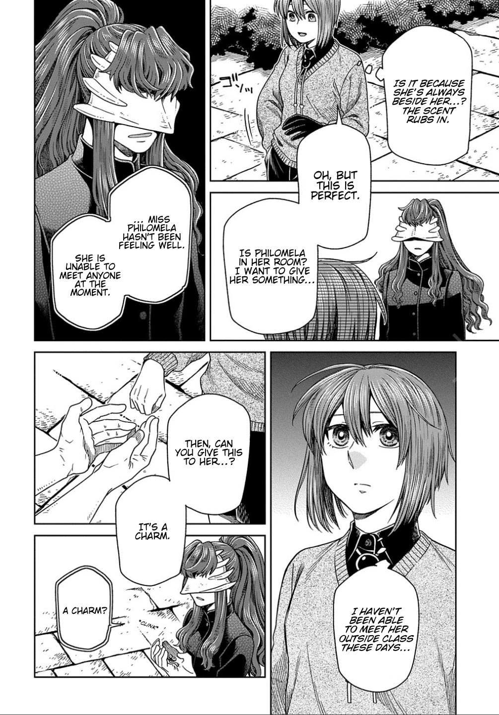 Mahou Tsukai no Yome Chapter 79 page 28 - Chapter 79: Coming events cast their shadows before. I