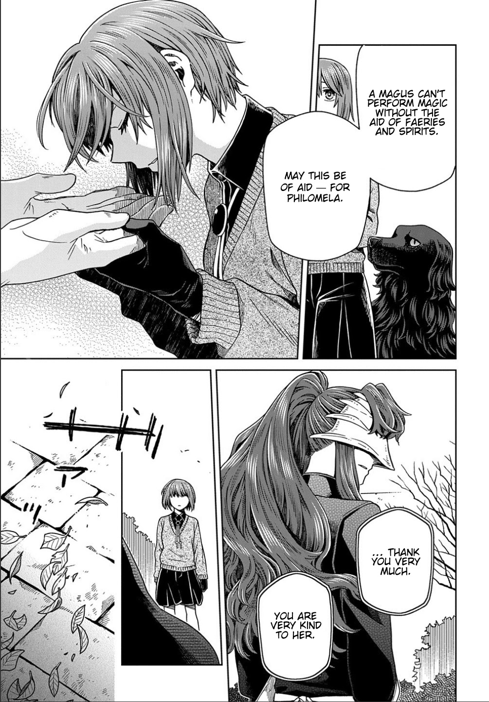 Mahou Tsukai no Yome Chapter 79 page 29 - Chapter 79: Coming events cast their shadows before. I