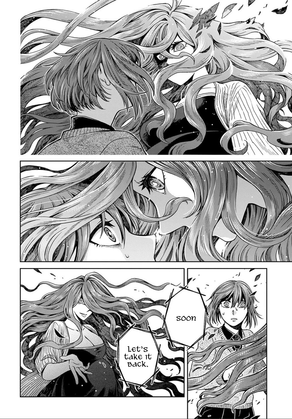 Mahou Tsukai no Yome Chapter 79 page 30 - Chapter 79: Coming events cast their shadows before. I