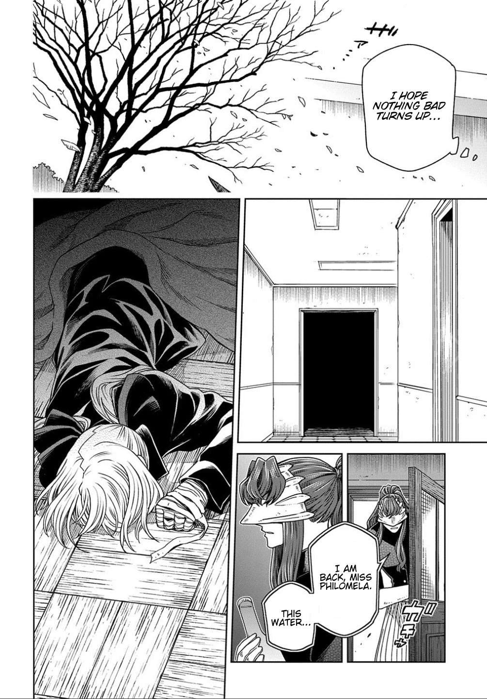 Mahou Tsukai no Yome Chapter 79 page 32 - Chapter 79: Coming events cast their shadows before. I