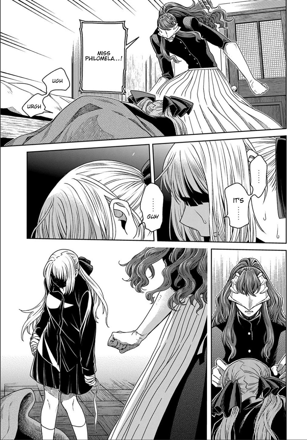 Mahou Tsukai no Yome Chapter 79 page 33 - Chapter 79: Coming events cast their shadows before. I