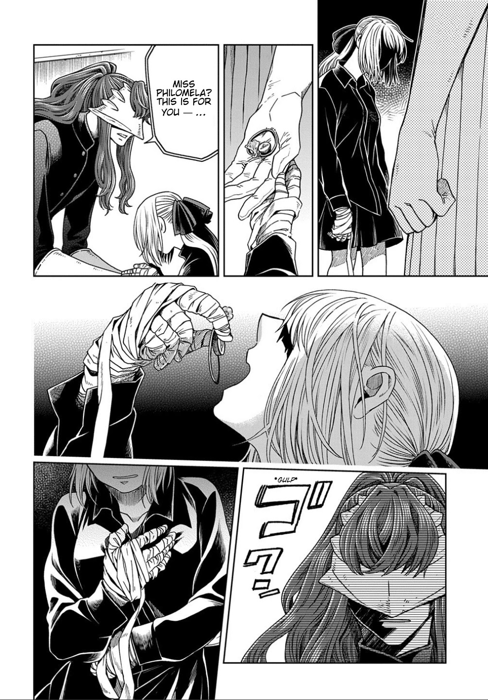 Mahou Tsukai no Yome Chapter 79 page 34 - Chapter 79: Coming events cast their shadows before. I