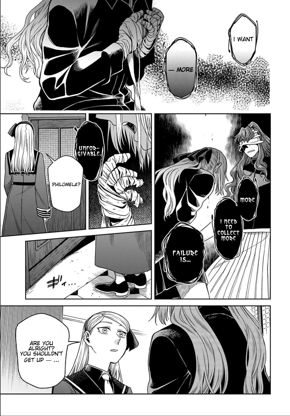 Mahou Tsukai no Yome Chapter 79 page 35 - Chapter 79: Coming events cast their shadows before. I