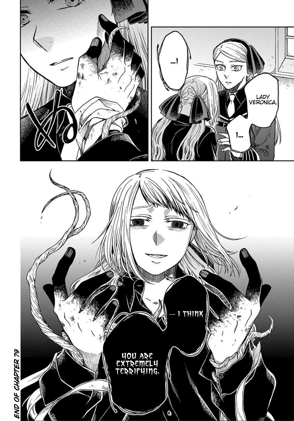Mahou Tsukai no Yome Chapter 79 page 36 - Chapter 79: Coming events cast their shadows before. I