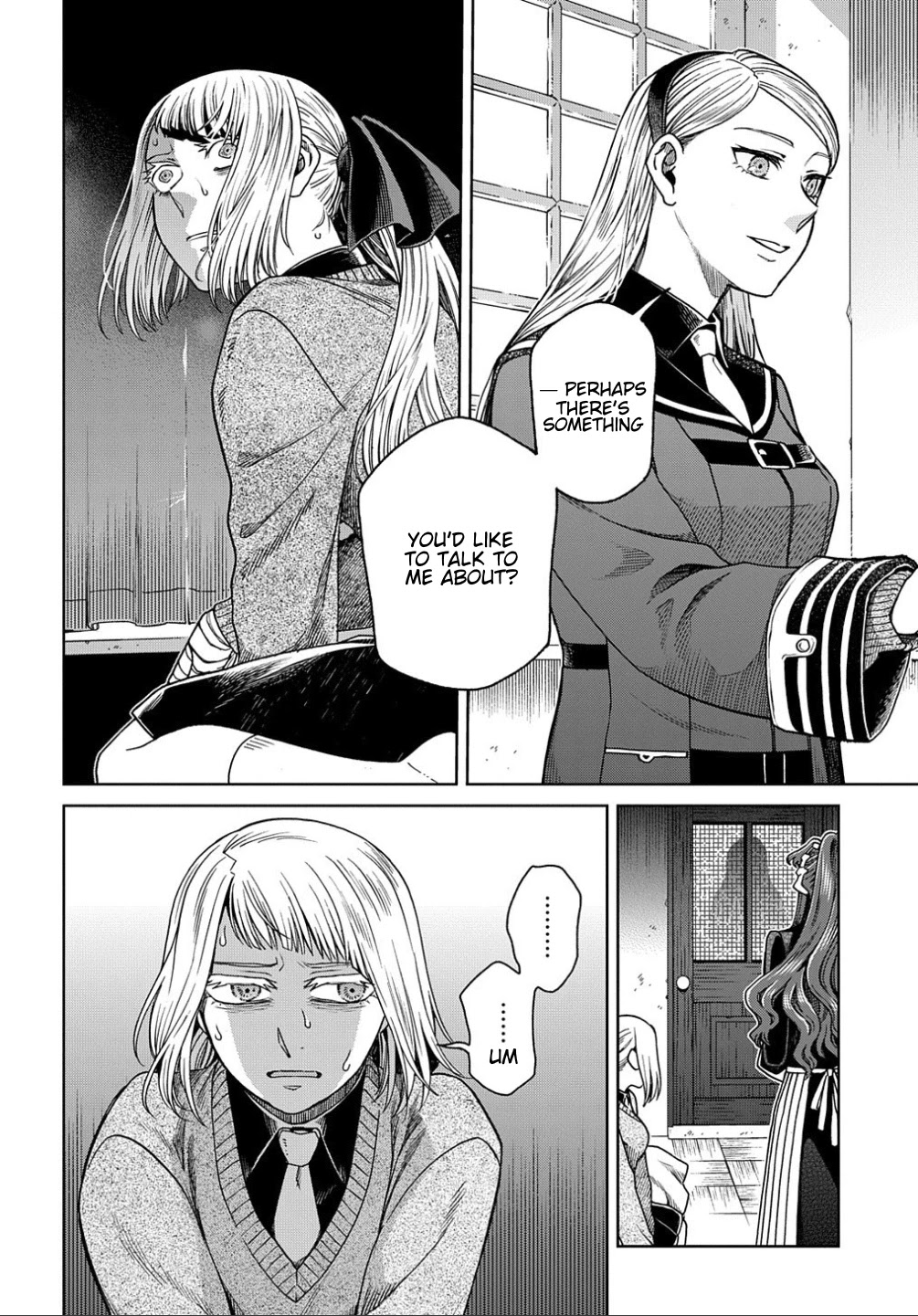 Mahou Tsukai no Yome Chapter 79 page 4 - Chapter 79: Coming events cast their shadows before. I