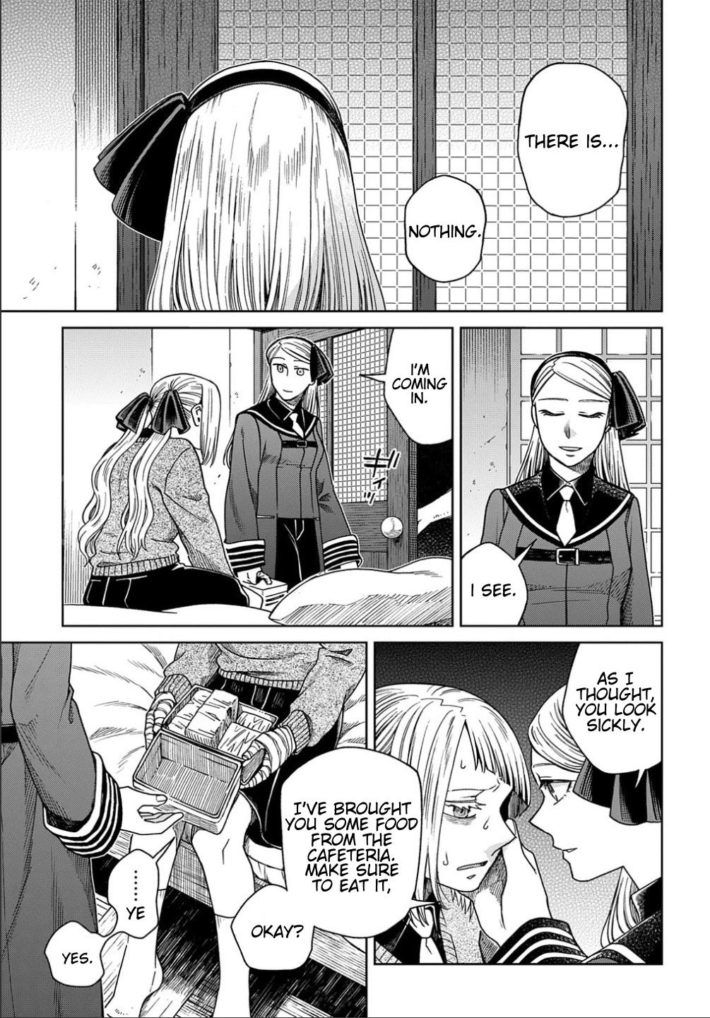 Mahou Tsukai no Yome Chapter 79 page 5 - Chapter 79: Coming events cast their shadows before. I