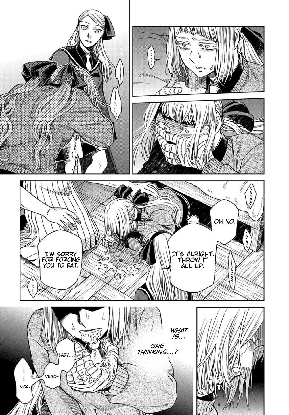 Mahou Tsukai no Yome Chapter 79 page 6 - Chapter 79: Coming events cast their shadows before. I