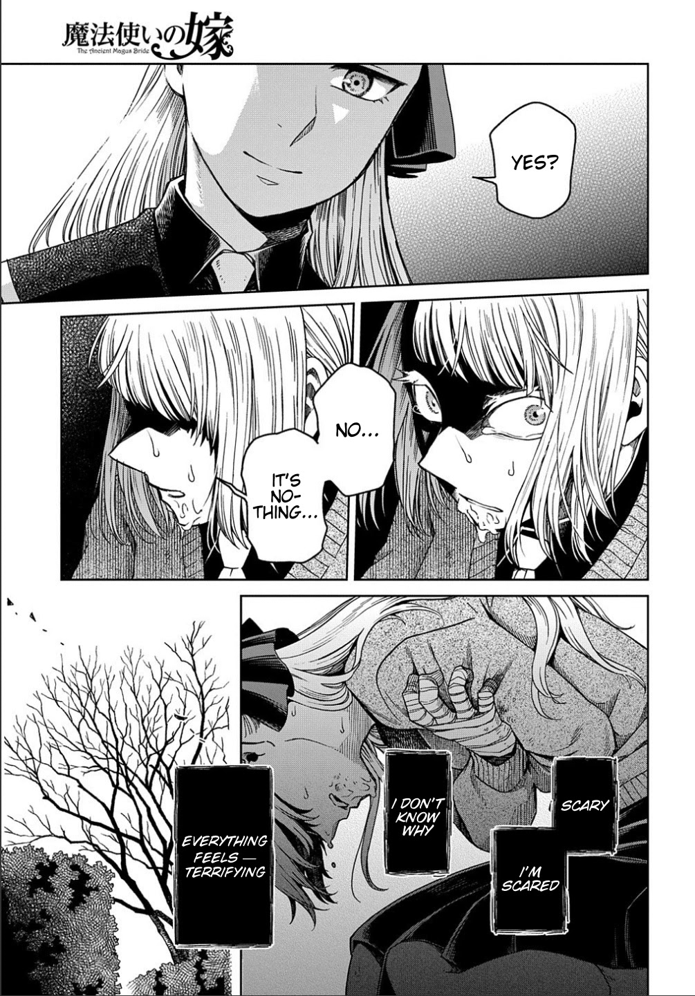 Mahou Tsukai no Yome Chapter 79 page 7 - Chapter 79: Coming events cast their shadows before. I