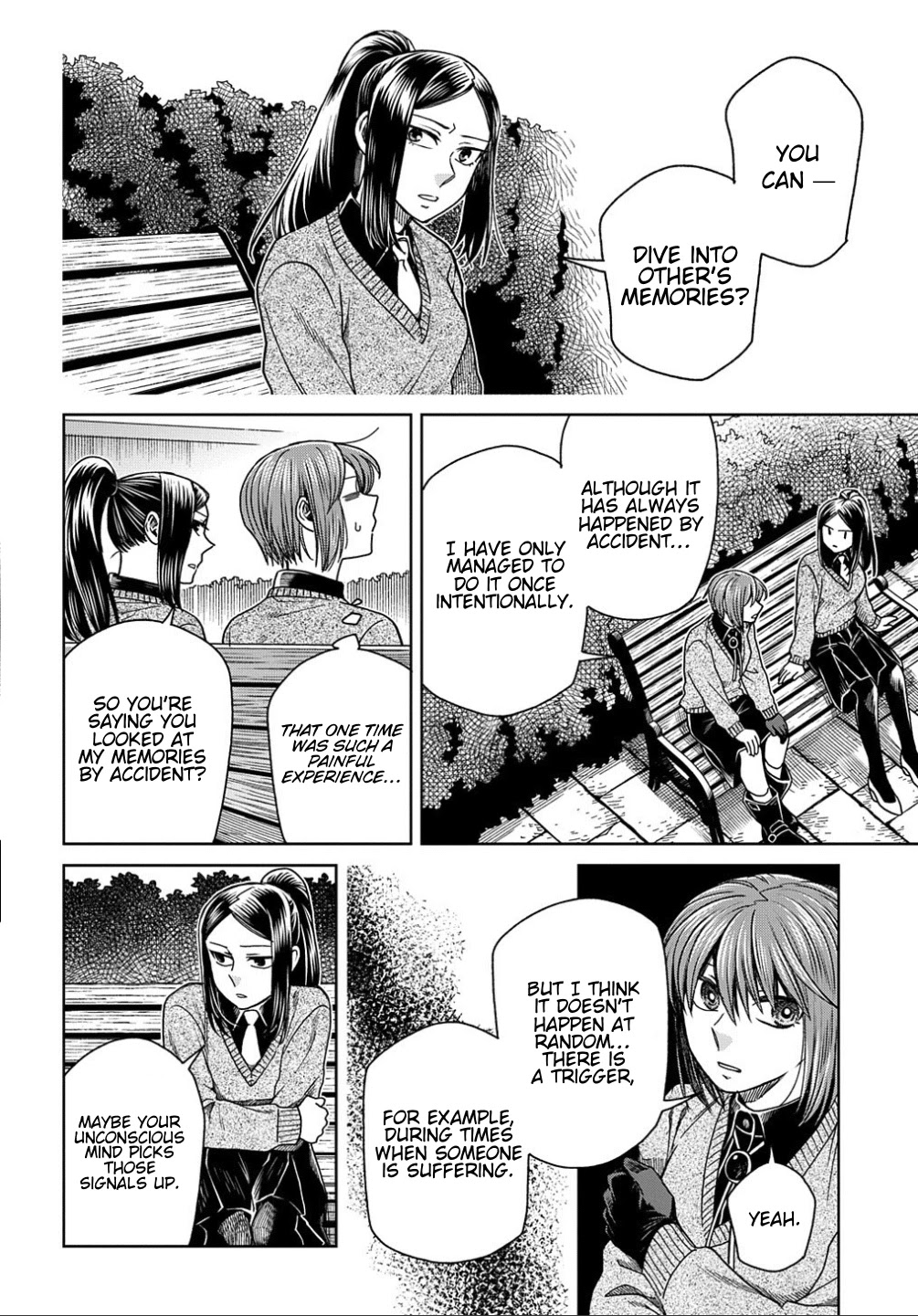 Mahou Tsukai no Yome Chapter 79 page 8 - Chapter 79: Coming events cast their shadows before. I