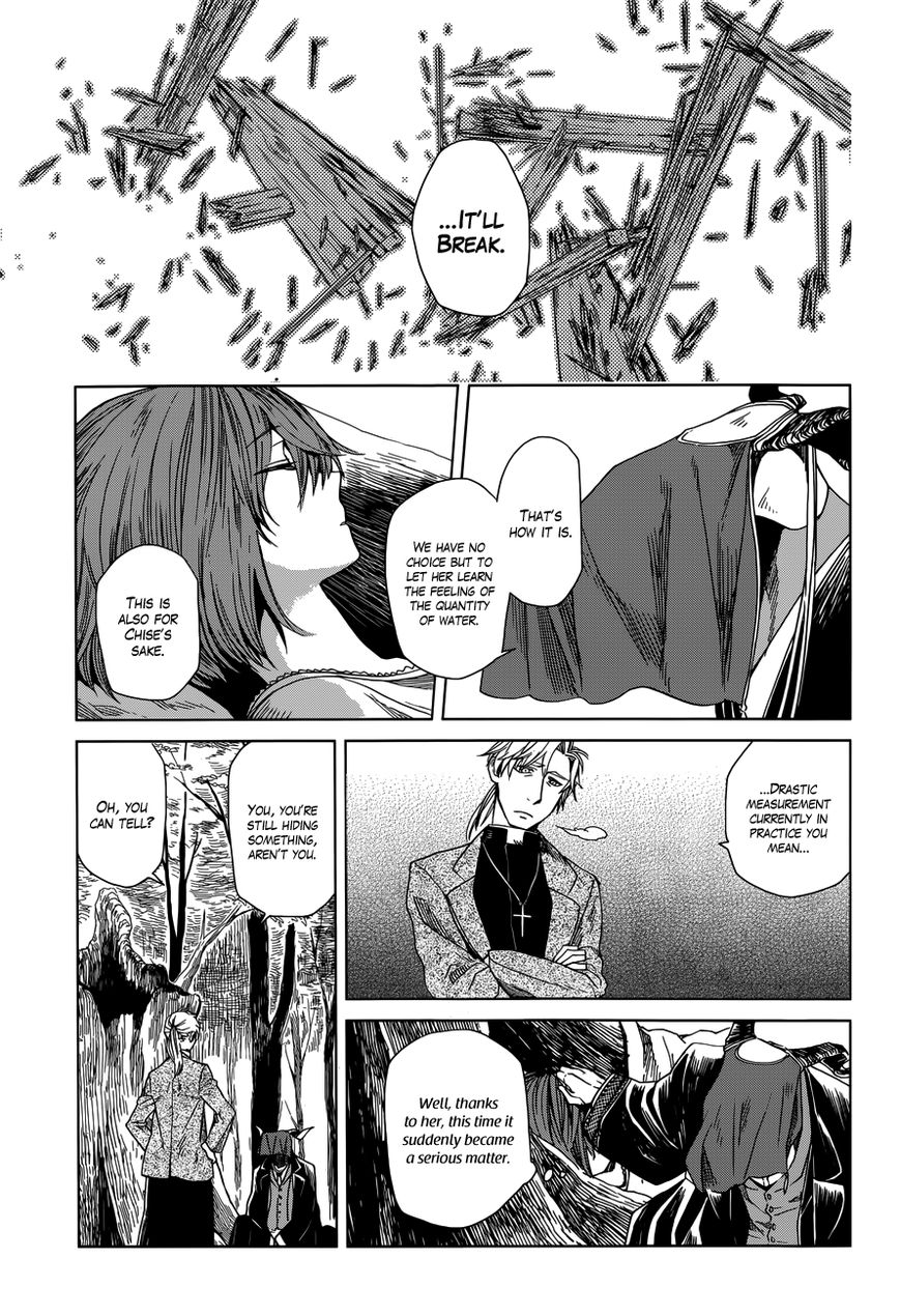 Mahou Tsukai no Yome Chapter 8 page 10 - Chapter 8 : The Faerie Queene