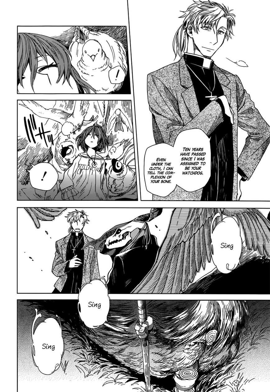 Mahou Tsukai no Yome Chapter 8 page 11 - Chapter 8 : The Faerie Queene
