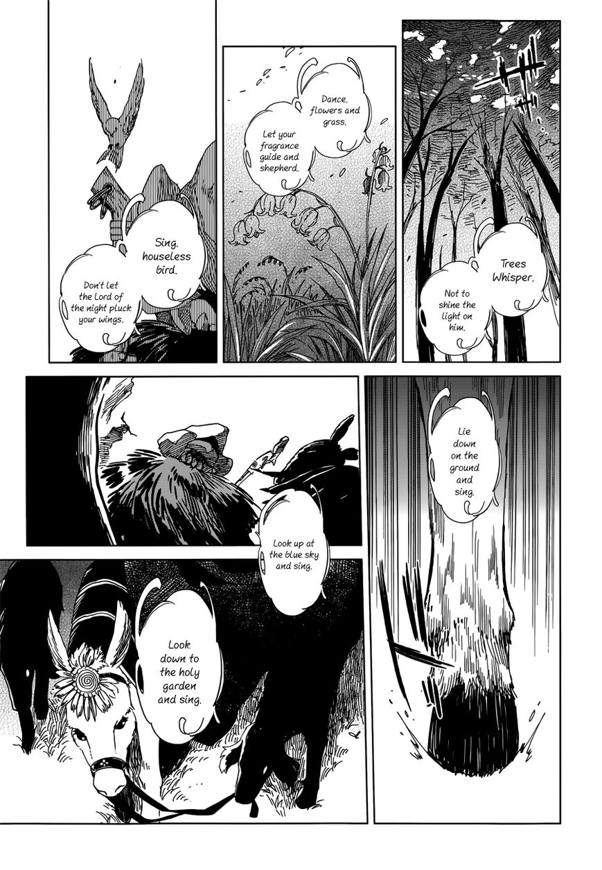 Mahou Tsukai no Yome Chapter 8 page 12 - Chapter 8 : The Faerie Queene