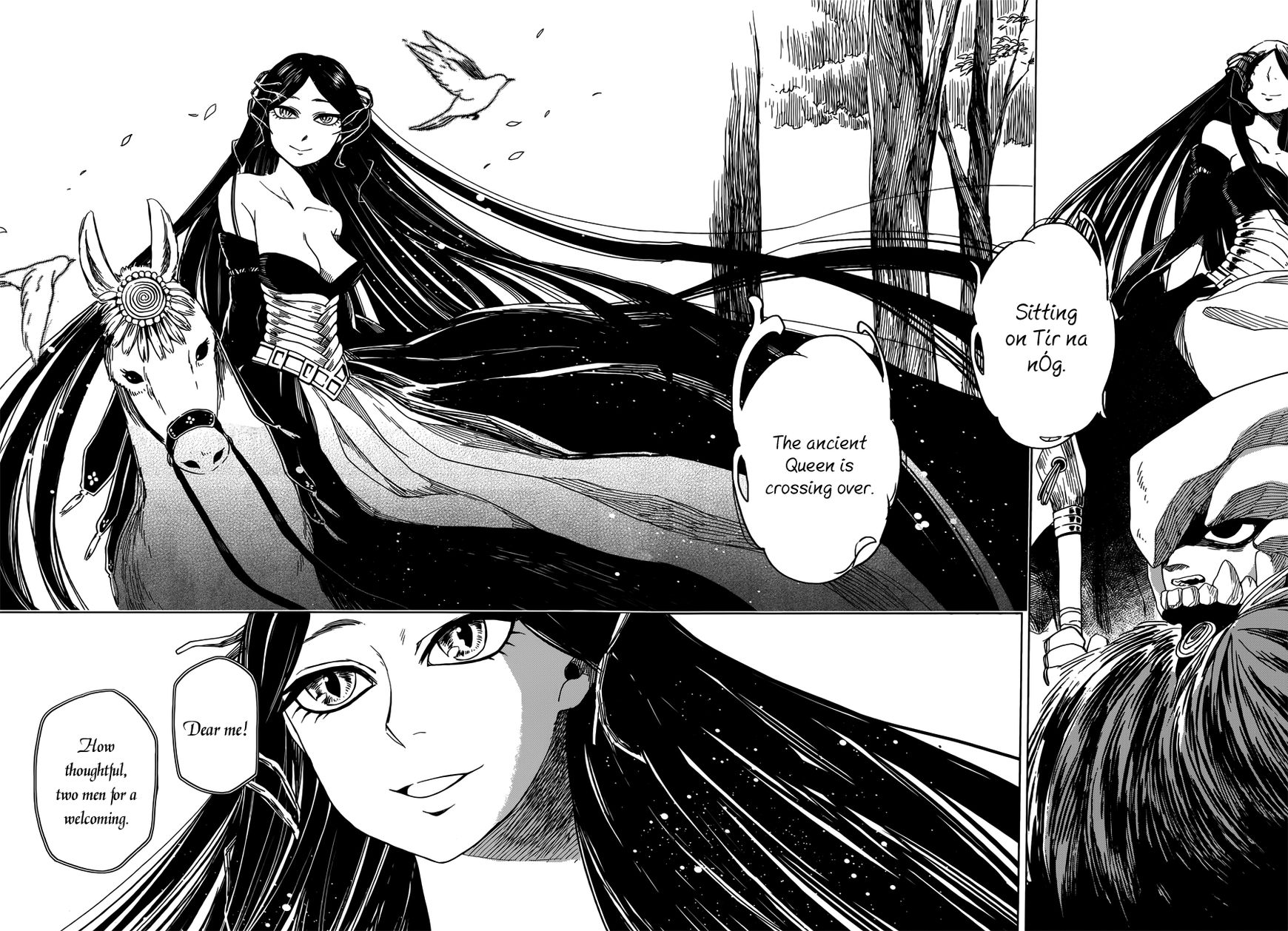 Mahou Tsukai no Yome Chapter 8 page 13 - Chapter 8 : The Faerie Queene