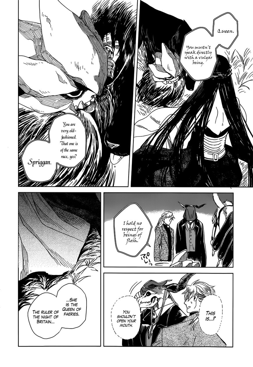 Mahou Tsukai no Yome Chapter 8 page 14 - Chapter 8 : The Faerie Queene