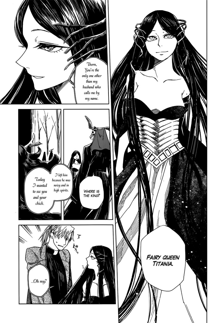 Mahou Tsukai no Yome Chapter 8 page 15 - Chapter 8 : The Faerie Queene