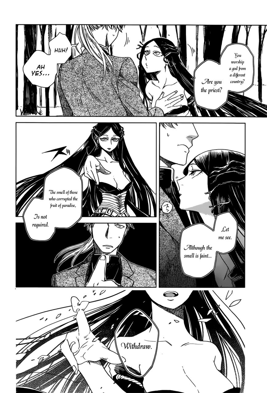 Mahou Tsukai no Yome Chapter 8 page 16 - Chapter 8 : The Faerie Queene