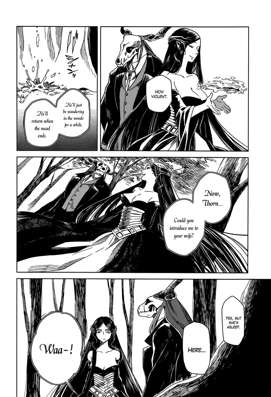 Mahou Tsukai no Yome Chapter 8 page 18 - Chapter 8 : The Faerie Queene
