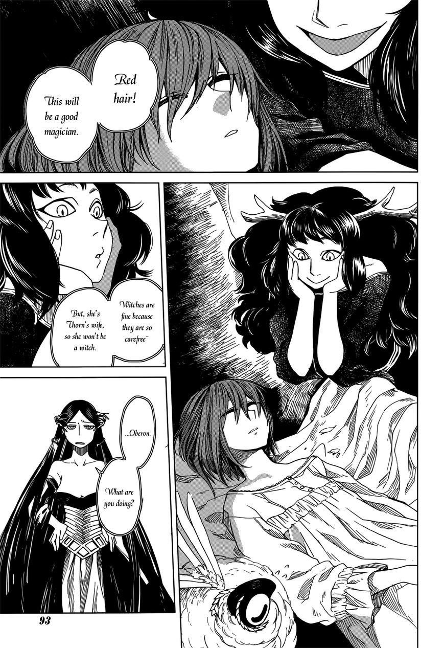 Mahou Tsukai no Yome Chapter 8 page 19 - Chapter 8 : The Faerie Queene