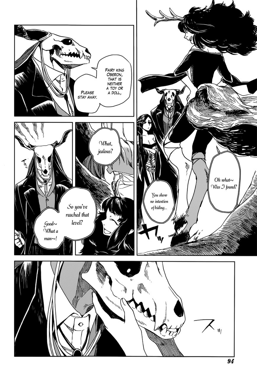 Mahou Tsukai no Yome Chapter 8 page 20 - Chapter 8 : The Faerie Queene