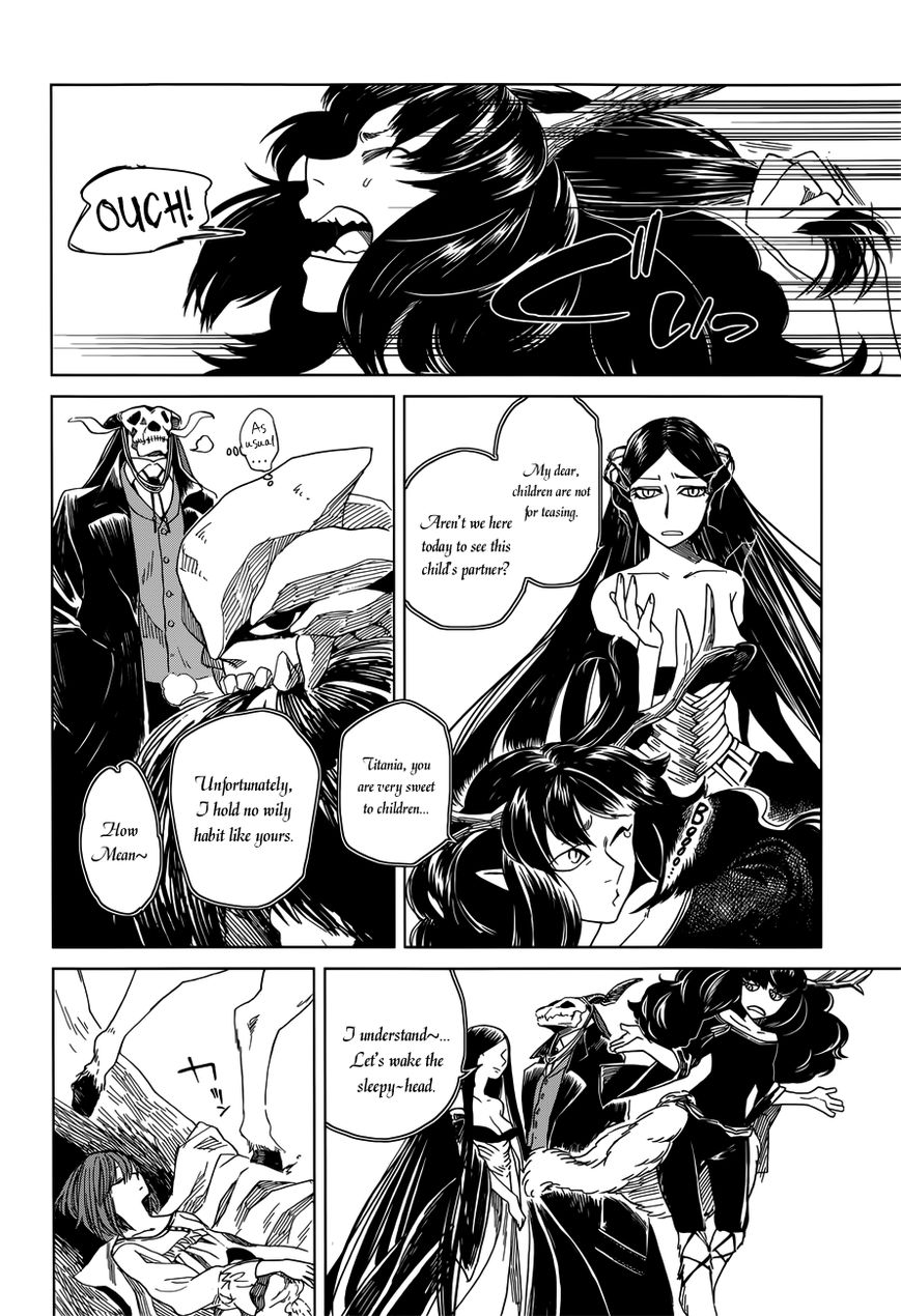 Mahou Tsukai no Yome Chapter 8 page 22 - Chapter 8 : The Faerie Queene