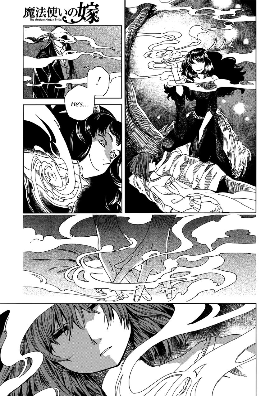 Mahou Tsukai no Yome Chapter 8 page 23 - Chapter 8 : The Faerie Queene