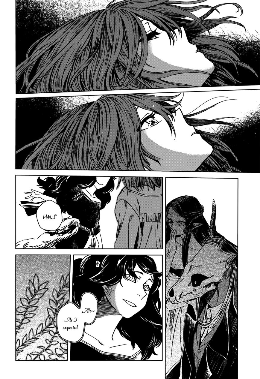 Mahou Tsukai no Yome Chapter 8 page 24 - Chapter 8 : The Faerie Queene
