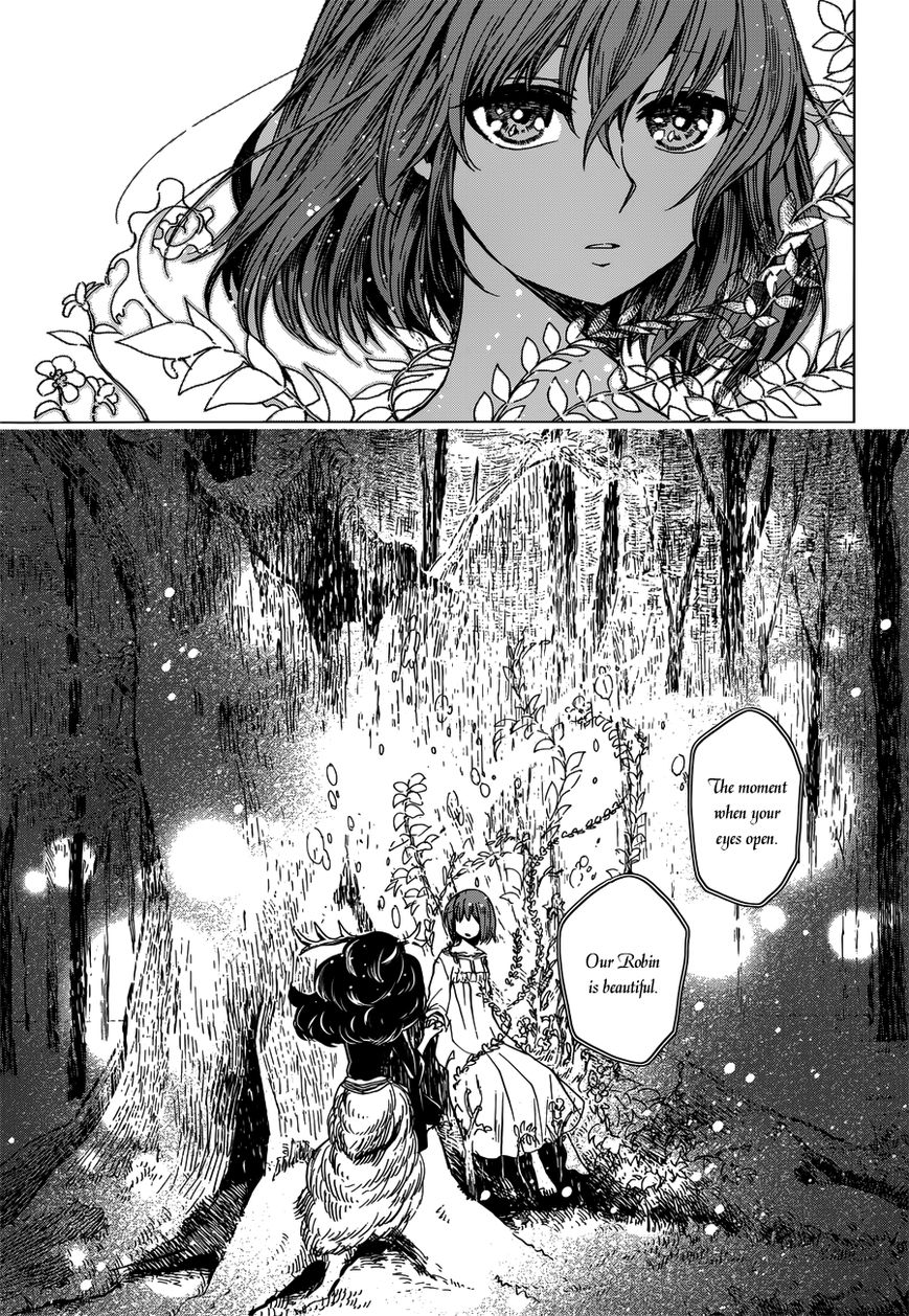 Mahou Tsukai no Yome Chapter 8 page 25 - Chapter 8 : The Faerie Queene